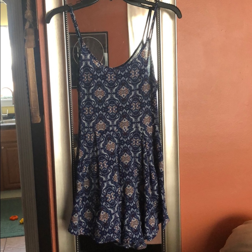 Printed Romper